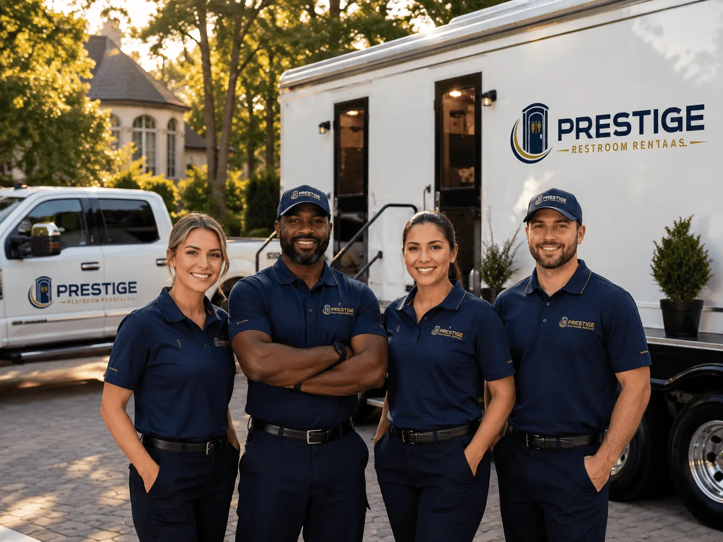 Trusted Luxury Portable Restrooms company in Victor, NY